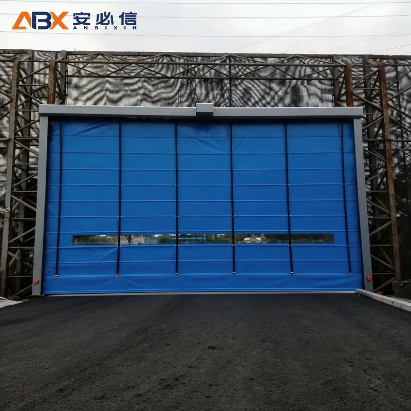 常州软帘堆积门